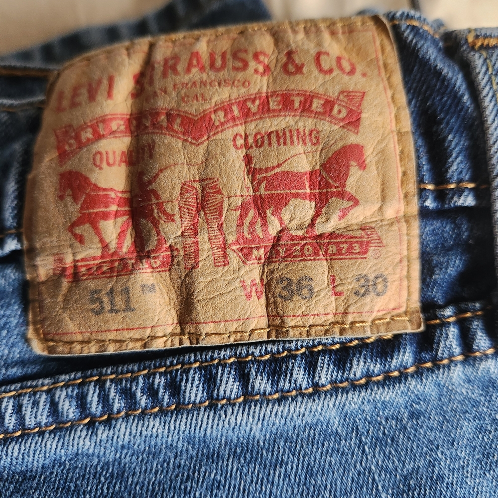 Levi's Men's Blue Jeans Lot
